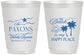 Personalized Family Reunion 16 oz Frosted Cups - Beach Is My Happy Place | 160016