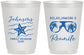 Personalized Family Reunion 16 oz Frosted Cups - Relax Unwind Reunite | 160019