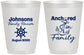 Personalized Family Reunion 16 oz Frosted Cups - Cruise Nautical | 160020