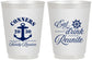 Personalized Family Reunion 16 oz Frosted Cups - Cruise Anchor | 160028