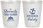 Personalized Family Reunion 16 oz Frosted Cups - Cruise Anchor | 160029