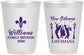 Personalized Family Reunion 16 oz Frosted Cups - New Orleans | 160030