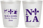 Personalized Family Reunion 16 oz Frosted Cups - New Orleans | 160031