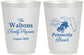 Personalized Family Reunion 16 oz Frosted Cups - Florida Beach | 160036