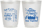Personalized Family Reunion 16 oz Frosted Cups - Ski Trip | 160041