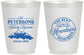 Personalized Family Reunion 16 oz Frosted Cups - Mountains | 160043