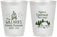 Personalized Family Reunion 16 oz Frosted Cups - Camping | 160045