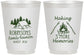 Personalized Family Reunion 16 oz Frosted Cups - Camping | 160046