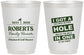 Personalized Family Reunion 16 oz Frosted Cups - Golf | 160049