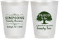 Personalized Family Reunion 16 oz Frosted Cups - Family Tree | 160050