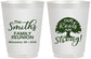 Personalized Family Reunion 16 oz Frosted Cups - Our Roots Are Strong | 160051