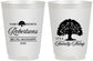 Personalized Family Reunion 16 oz Frosted Cups - Tree Family Thing | 160054