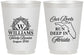 Personalized Family Reunion 16 oz Frosted Cups - Florida | 160057