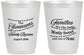 Personalized Family Reunion 16 oz Frosted Cups - String Lights | 160059