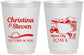 Personalized Wedding 16 oz Frosted Cups - Iowa | 164