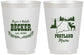 Personalized Wedding 16 oz Frosted Cups - Maine | 168