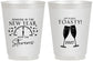 Personalized New Years 16 oz Frosted Cups - 2027 Toast | 170008