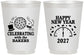 Personalized New Years 16 oz Frosted Cups - 2027 Countdown | 170010