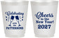 Personalized New Years 16 oz Frosted Cups - 2027 Cheers | 170011