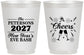 Personalized New Years 16 oz Frosted Cups - 2027 Cheers | 170017