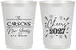 Personalized New Years 16 oz Frosted Cups - 2027 Cheers | 170018