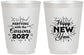 Personalized New Years 16 oz Frosted Cups - 2027 Nye | 170020