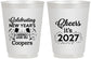 Personalized New Years 16 oz Frosted Cups - 2027 Cheers | 170024