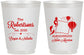Personalized Wedding 16 oz Frosted Cups - New Mexico | 180
