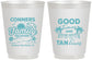 Personalized Family Vacation 16 oz Frosted Cups - Good Times Tan Lines | 180005