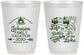 Personalized Family Vacation 16 oz Frosted Cups - Lake Camping | 180011