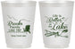 Personalized Family Vacation 16 oz Frosted Cups - Lake Camping | 180012