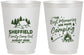 Personalized Family Vacation 16 oz Frosted Cups - Camping Park | 180015