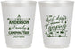 Personalized Family Vacation 16 oz Frosted Cups - Camping Trip | 180017