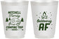 Personalized Family Vacation 16 oz Frosted Cups - Camping Trip | 180018