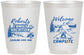 Personalized Family Vacation 16 oz Frosted Cups - Camping Trip | 180026