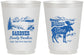 Personalized Family Vacation 16 oz Frosted Cups - Mountain | 180029