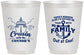 Personalized Family Vacation 16 oz Frosted Cups - Nautical Cruise | 180031