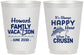 Personalized Family Vacation 16 oz Frosted Cups - Crusin Cruise | 180033