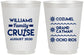 Personalized Family Vacation 16 oz Frosted Cups - Nautical Cruise | 180034