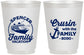 Personalized Family Vacation 16 oz Frosted Cups - Cruisin Ship | 180037