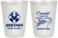 Personalized Family Vacation 16 oz Frosted Cups - Cruisin Ship | 180039