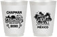 Personalized Family Vacation 16 oz Frosted Cups - Cancun | 180042