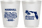 Personalized Family Vacation 16 oz Frosted Cups - Orlando | 180043