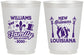 Personalized Family Vacation 16 oz Frosted Cups - New Orleans | 180047