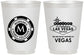 Personalized Family Vacation 16 oz Frosted Cups - Las Vegas | 180049