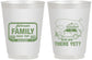 Personalized Family Vacation 16 oz Frosted Cups - Road Trip Car | 180050