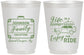 Personalized Family Vacation 16 oz Frosted Cups - Road Trip Car | 180051