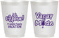 Personalized Family Vacation 16 oz Frosted Cups - Hawaii | 180053