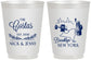 Personalized Wedding 16 oz Frosted Cups - New  York | 181