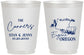 Personalized Wedding 16 oz Frosted Cups - Oregon | 186